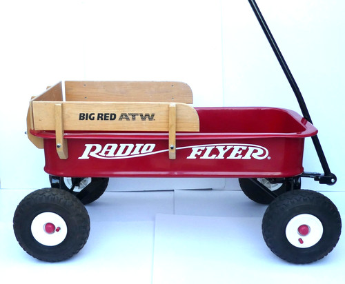 Radio flyer big red atw - radio,