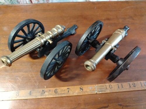 Vintage iron and brass - and,