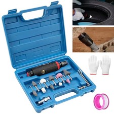 16pcs 1/4" Air Straight Die