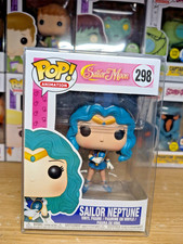 Funko POP! Anime Sailor Moon Sailor Neptune #298 w/Pop Protector