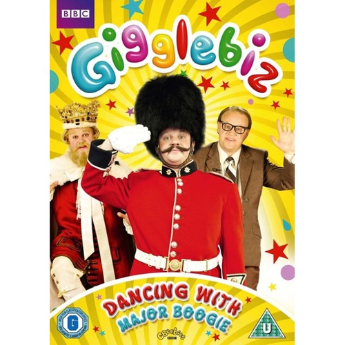Gigglebiz dancing with major - gigglebiz,