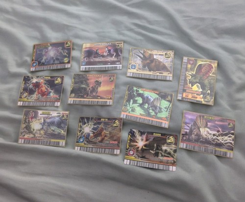 Dinosaur king thunder cards - thunder,