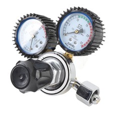 ⁺ CO2 Regulator 2 Gauges
