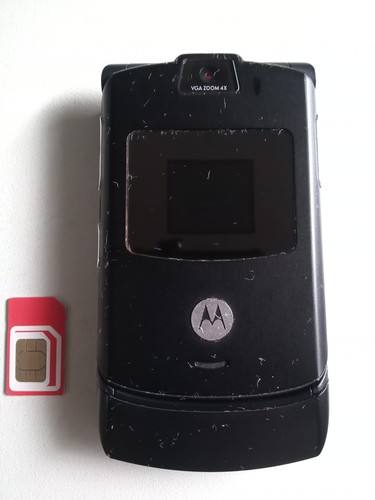 Motorola razr black - motorola,