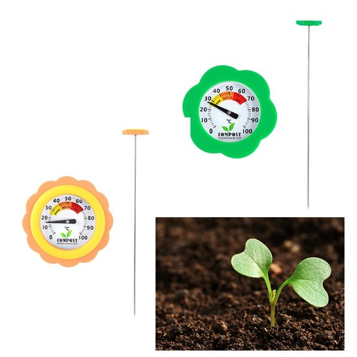 Soil thermometer with - soil,
