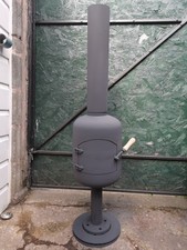 Gas Bottle 6kg Log Wood Burner Patio heater/ Garden heater