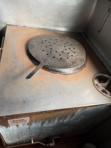 Gas tandoori oven shaan - gas,