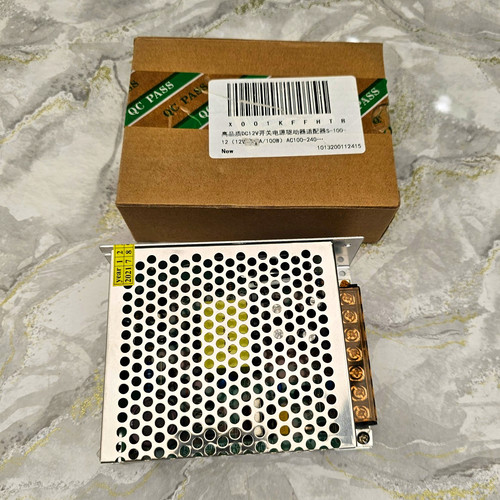100 switching power - s-100-12,