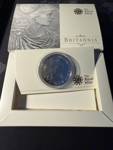Silver britannia - 1,