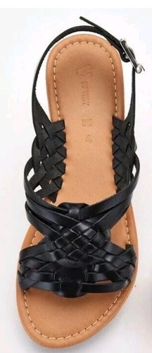 New real leather huarache - new,