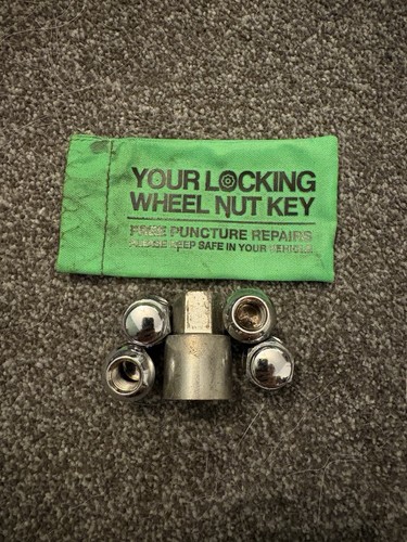 Honda locking wheel nut key - honda,