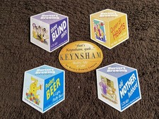 5 NURSERY BREWERY. Bristol. Beer pump clips.