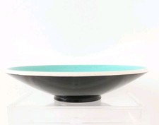  RARE 1950s LARGE STUDIO POTTERY BOWL W BARNES - PILKINGTONS ROYAL LANCASTRIAN