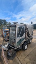 Greenmachine 525 Road Sweeper
