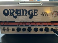 Orange Dual terror Guitar Amp Head, Awesome