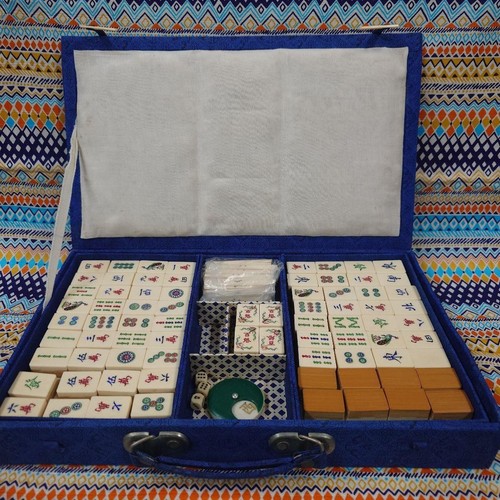 Mahjong tile set - tile, back