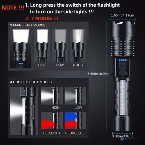 Led super powerful - super,