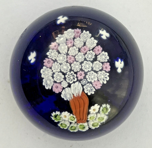 Murano glass paperweight - murano,