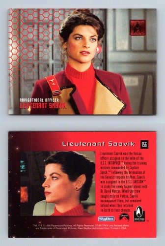 Lieutenant saavik 156 - saavik, skybox