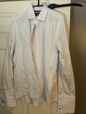 Makrom London Mens White Shirt