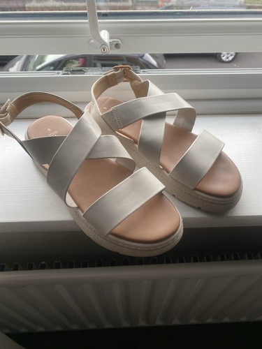 Chunky strappy sandals size - sandals,