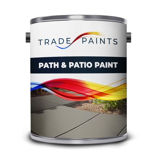 Path patio floor paint - path,