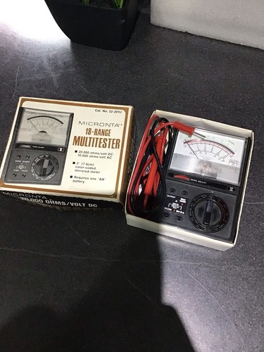 Micronta range multitester - range,