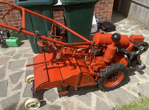 Howard gem rotovator - , twin