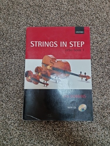 Strings step cello book 1 - in,