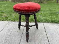 Victorian Antique Vanity Stool