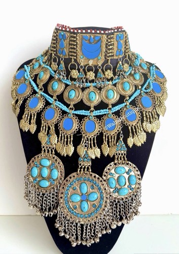 Afghan vintage firuza turqoise - afghan, firuza/turqoise