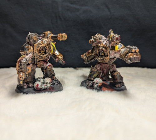 Warhammer 40k obliterators - warhammer,