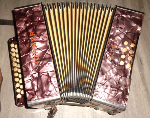 Made germany hohner club - germany,