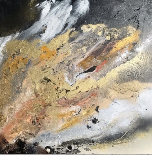 Contemporary abstract acrylic - contemporary,