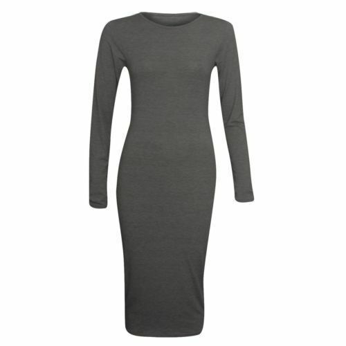 Womens ladies long sleeve midi - womens,