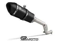 Exhaust for Triumph TIGER 1050 SPORT 2013-2021 GRmoto Carbon