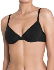 Sloggi Underwired Bra 24/7 Cotton Non Padded Underwired Bra in Black Or White