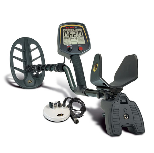 Fisher f75 metal detector - fisher,