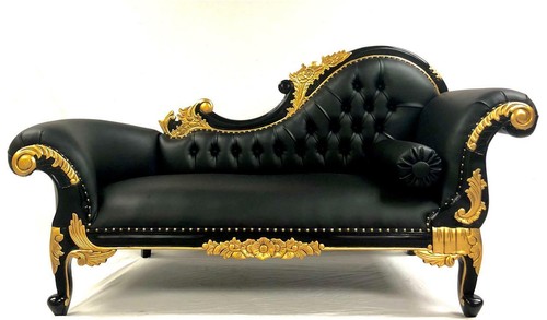Rich black gold french style - gold,