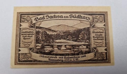 Pfennig 1921 excellent - 50,
