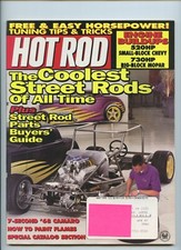 Hot Rod Magazine May 1995