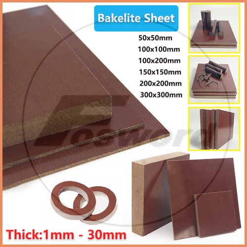 Bakelite phenolic resin - resin, sheet