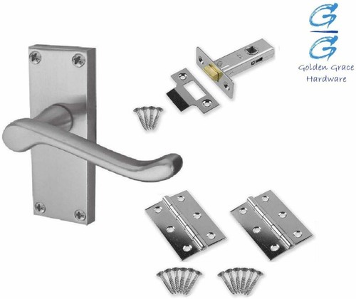 Internal door handles brushed - door,