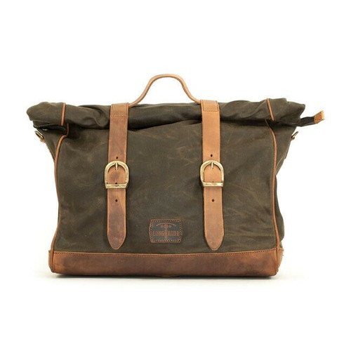 Longride waxcotton khaki - waxcotton, old