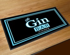 The Gin Bar runner Retro 80's