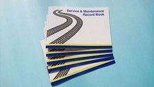 Blank Service History Book -Car Van Maintenance Replacement Vehicle Record Book