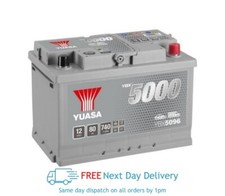 Yuasa YBX5096 SMF Battery 740