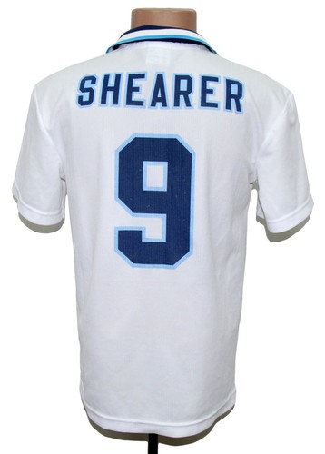 England 1995 1997 home - 1995/1997,