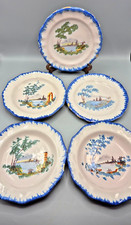 Set Of Antique French Faience