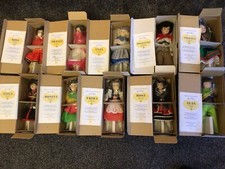 Set of TEN Danbury Mint Dolls